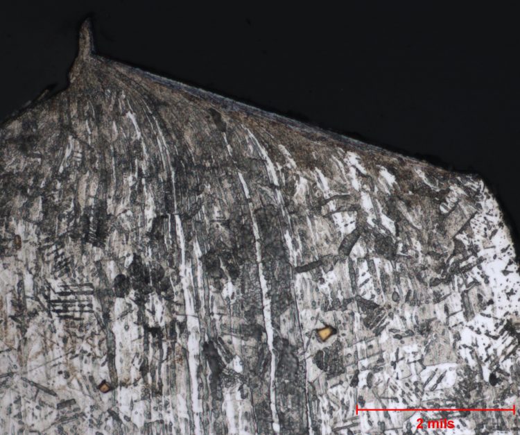 Cold Work in Austenitic Stainless Steel (316)