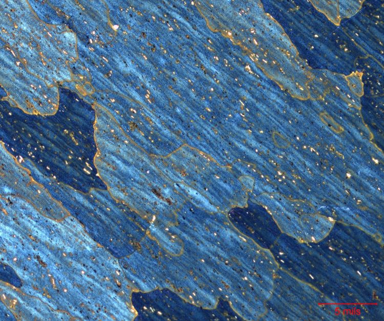 Cold Work in Austenitic Stainless Steel (316)