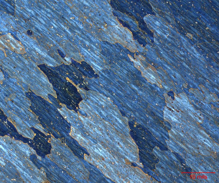 Cold Work in Austenitic Stainless Steel (316)