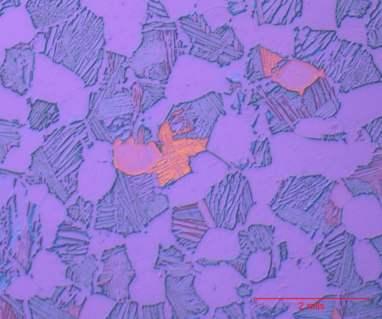 Alpha Beta Titanium Alloy (Ti-6Al-4V) *Update*